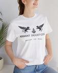 Stylish Unisex Short Sleeve Tee with Unique Graphic Design, Casual Wear, Gift Idea for Friends, Summer Fashion, Everyday Comfort