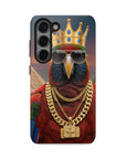 Royal Parrot Tough Phone Case – Regal Protection for Your Pocket Kingdom
