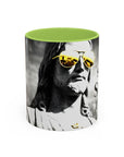 Cool Dad Accent Coffee Mug – Funny Gift for Fathers, Morning Legends & Coffee Commanders