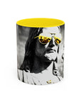 Cool Dad Accent Coffee Mug – Funny Gift for Fathers, Morning Legends & Coffee Commanders