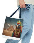 King Parrot Tote Bag – Loud, Regal, and Ready for Anything