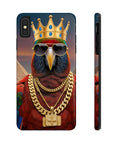 Royal Parrot Tough Phone Case – Regal Protection for Your Pocket Kingdom
