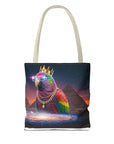 King Parrot Tote Bag – Loud, Regal, and Ready for Anything