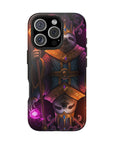 Sloth Mage Tough Phone Case – Because Your Phone Deserves a Wizard Bodyguard