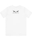 Stylish Unisex Short Sleeve Tee with Unique Graphic Design, Casual Wear, Gift Idea for Friends, Summer Fashion, Everyday Comfort