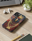 Royal Parrot Tough Phone Case – Regal Protection for Your Pocket Kingdom