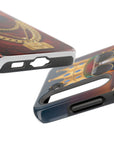 Royal Parrot Tough Phone Case – Regal Protection for Your Pocket Kingdom