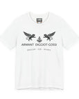 Stylish Unisex Short Sleeve Tee with Unique Graphic Design, Casual Wear, Gift Idea for Friends, Summer Fashion, Everyday Comfort