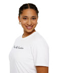 "Dodgy & Gambler" Funny Unisex T-Shirt – Casual Wear, Graphic Tee for Risk Takers, Gift for Gamblers & Mischief-Makers