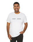 Donkey Banana Unisex Tee – Playful Graphic Shirt, Fun Gift for Friends, Casual Summer Wear, Birthday Outfit Idea
