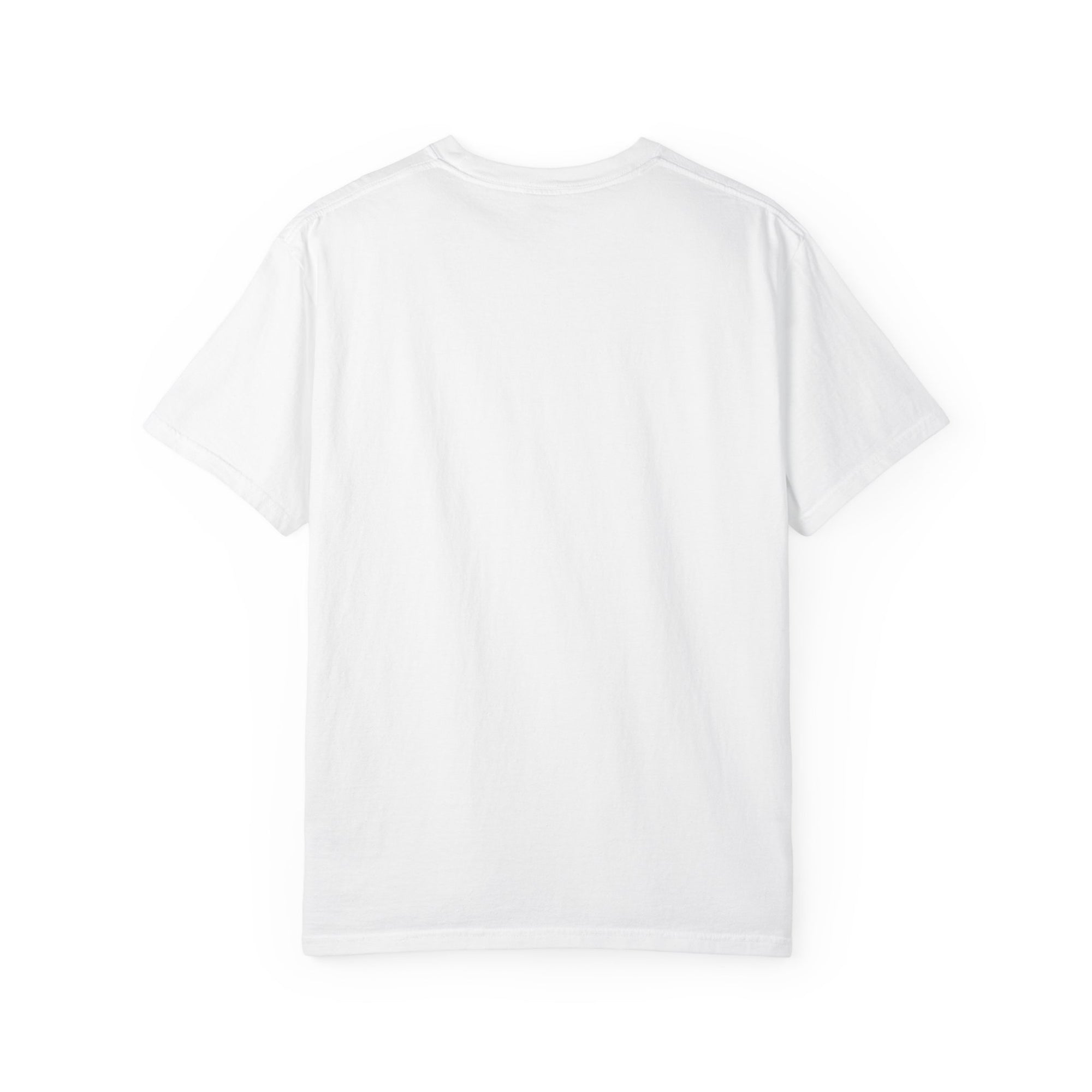 “Calm Down” Unisex Garment-Dyed T-Shirt – Sarcastic Graphic Tee, Cool Statement Shirt, Chill Summer Vibes