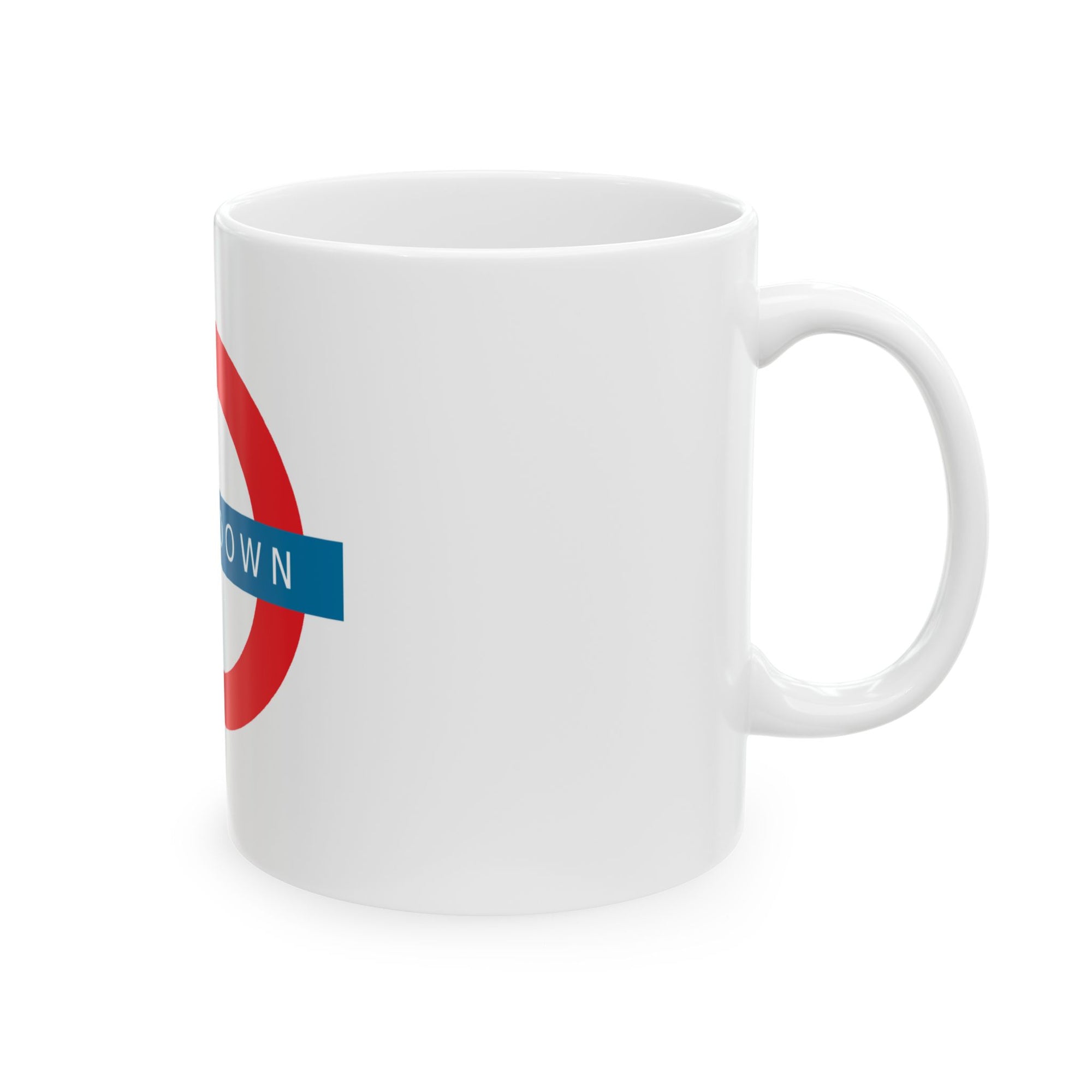 Calm Down Ceramic Mug – Funny Coffee Cup for Daily Drama & Delightfully Unhinged Gift-Giving