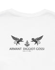 Stylish Unisex Short Sleeve Tee with Unique Graphic Design, Casual Wear, Gift Idea for Friends, Summer Fashion, Everyday Comfort