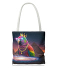 King Parrot Tote Bag – Loud, Regal, and Ready for Anything