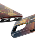 Royal Parrot Tough Phone Case – Regal Protection for Your Pocket Kingdom