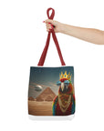 King Parrot Tote Bag – Loud, Regal, and Ready for Anything