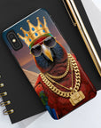Royal Parrot Tough Phone Case – Regal Protection for Your Pocket Kingdom