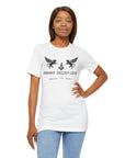 Stylish Unisex Short Sleeve Tee with Unique Graphic Design, Casual Wear, Gift Idea for Friends, Summer Fashion, Everyday Comfort