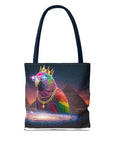 King Parrot Tote Bag – Loud, Regal, and Ready for Anything