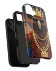 Royal Parrot Tough Phone Case – Regal Protection for Your Pocket Kingdom