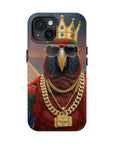 Royal Parrot Tough Phone Case – Regal Protection for Your Pocket Kingdom