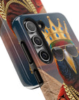 Royal Parrot Tough Phone Case – Regal Protection for Your Pocket Kingdom