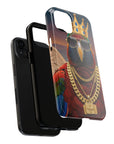 Royal Parrot Tough Phone Case – Regal Protection for Your Pocket Kingdom