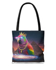 King Parrot Tote Bag – Loud, Regal, and Ready for Anything
