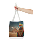 King Parrot Tote Bag – Loud, Regal, and Ready for Anything