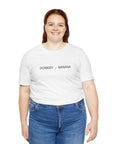 Donkey Banana Unisex Tee – Playful Graphic Shirt, Fun Gift for Friends, Casual Summer Wear, Birthday Outfit Idea