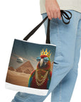 King Parrot Tote Bag – Loud, Regal, and Ready for Anything