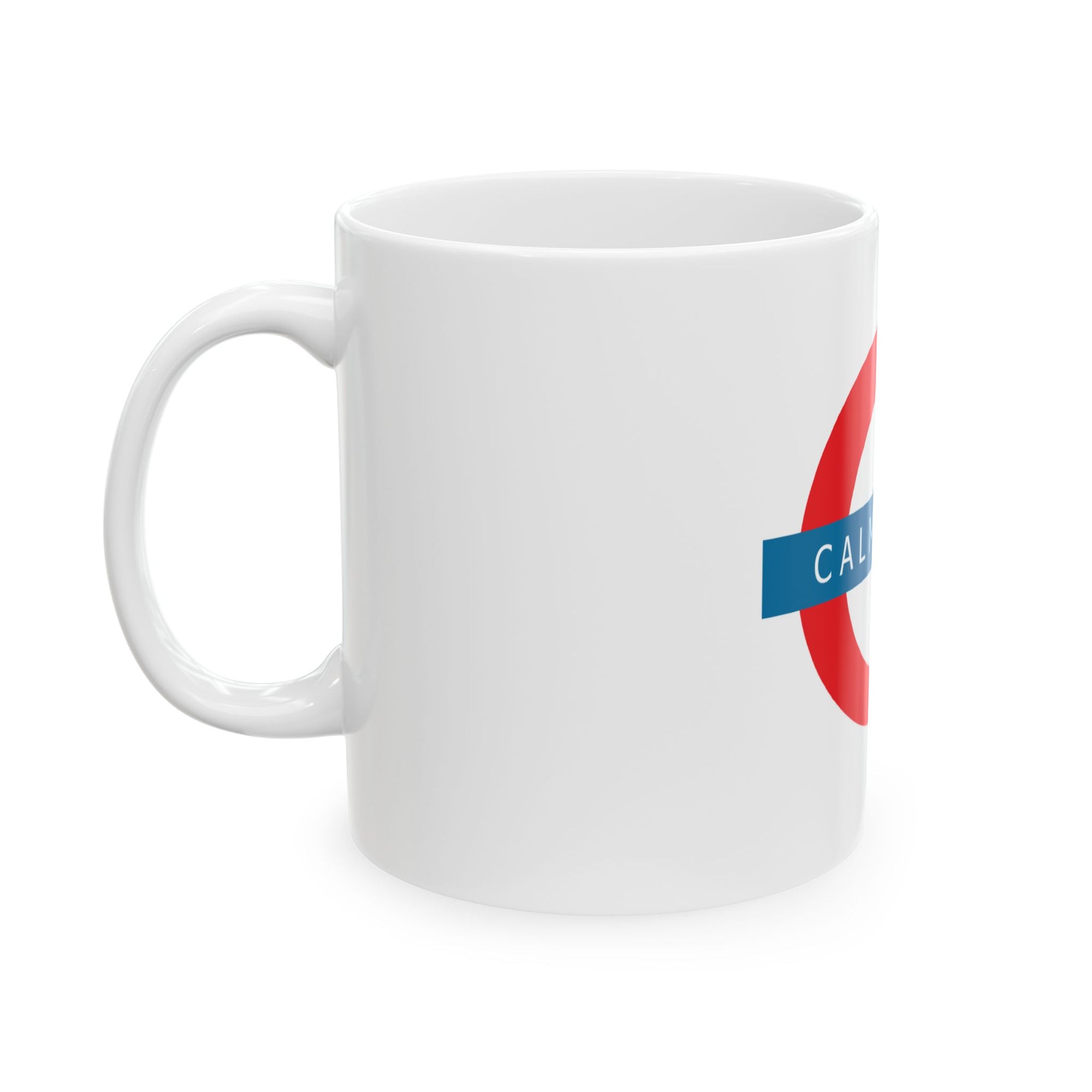 Calm Down Ceramic Mug – Funny Coffee Cup for Daily Drama & Delightfully Unhinged Gift-Giving