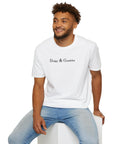 "Dodgy & Gambler" Funny Unisex T-Shirt – Casual Wear, Graphic Tee for Risk Takers, Gift for Gamblers & Mischief-Makers