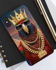 Royal Parrot Tough Phone Case – Regal Protection for Your Pocket Kingdom