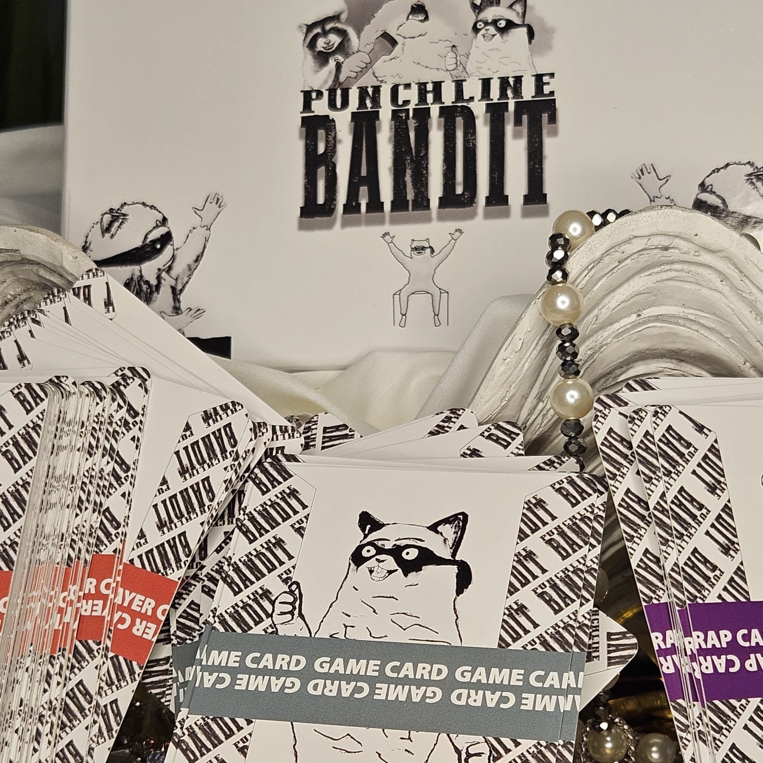 Punchline Bandit: The Official Box 1
