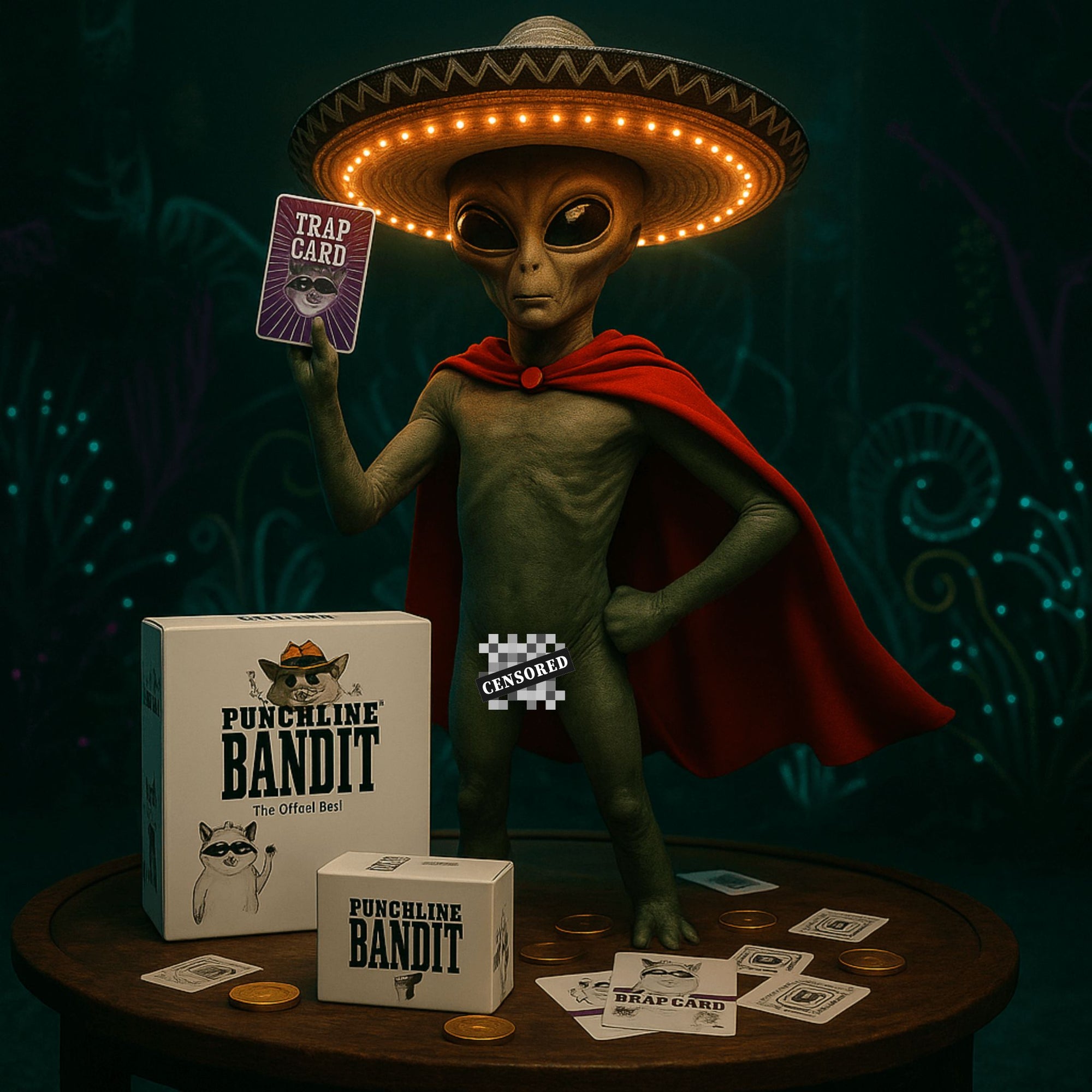 Punchline Bandit: The Official Box 1