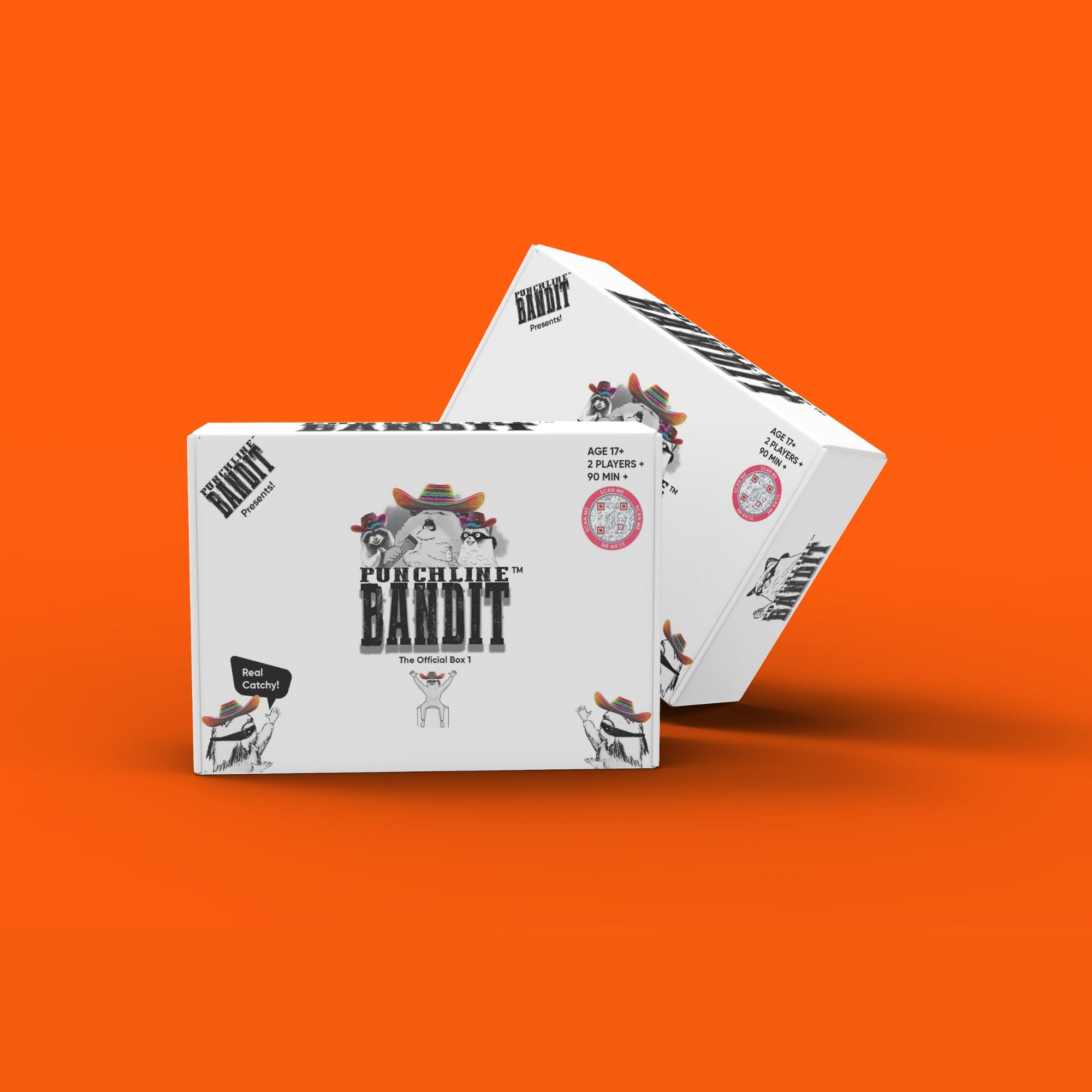 Punchline Bandit: The Official Box 1