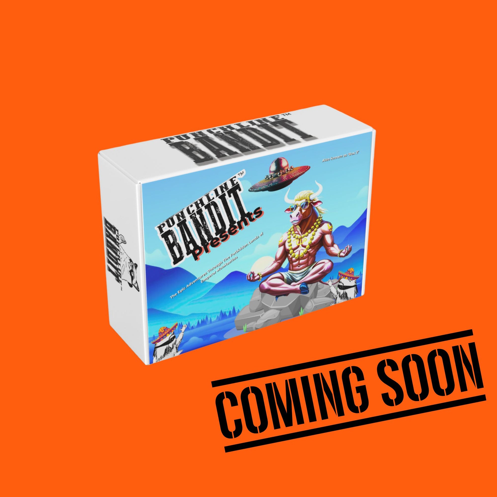 Punchline Bandit: Epic Adventures - Box 2 (Coming Soon)