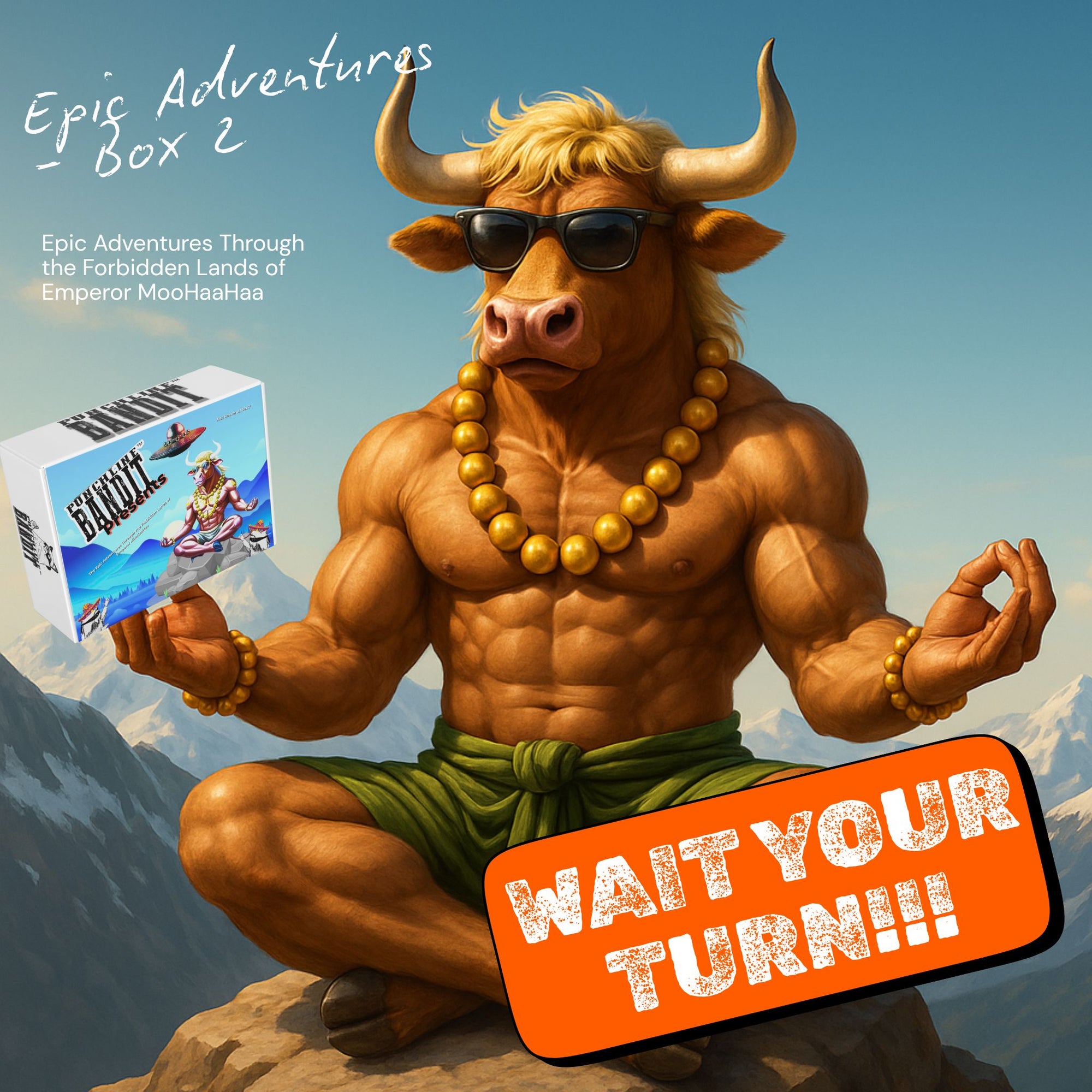 Punchline Bandit: Epic Adventures - Box 2 (Coming Soon)