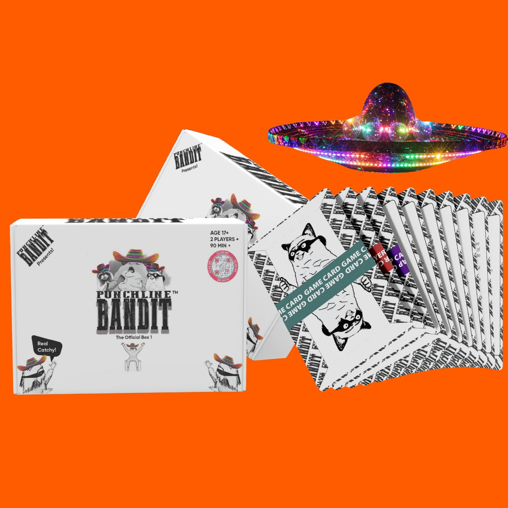 Punchline Bandit: The Official Box 1