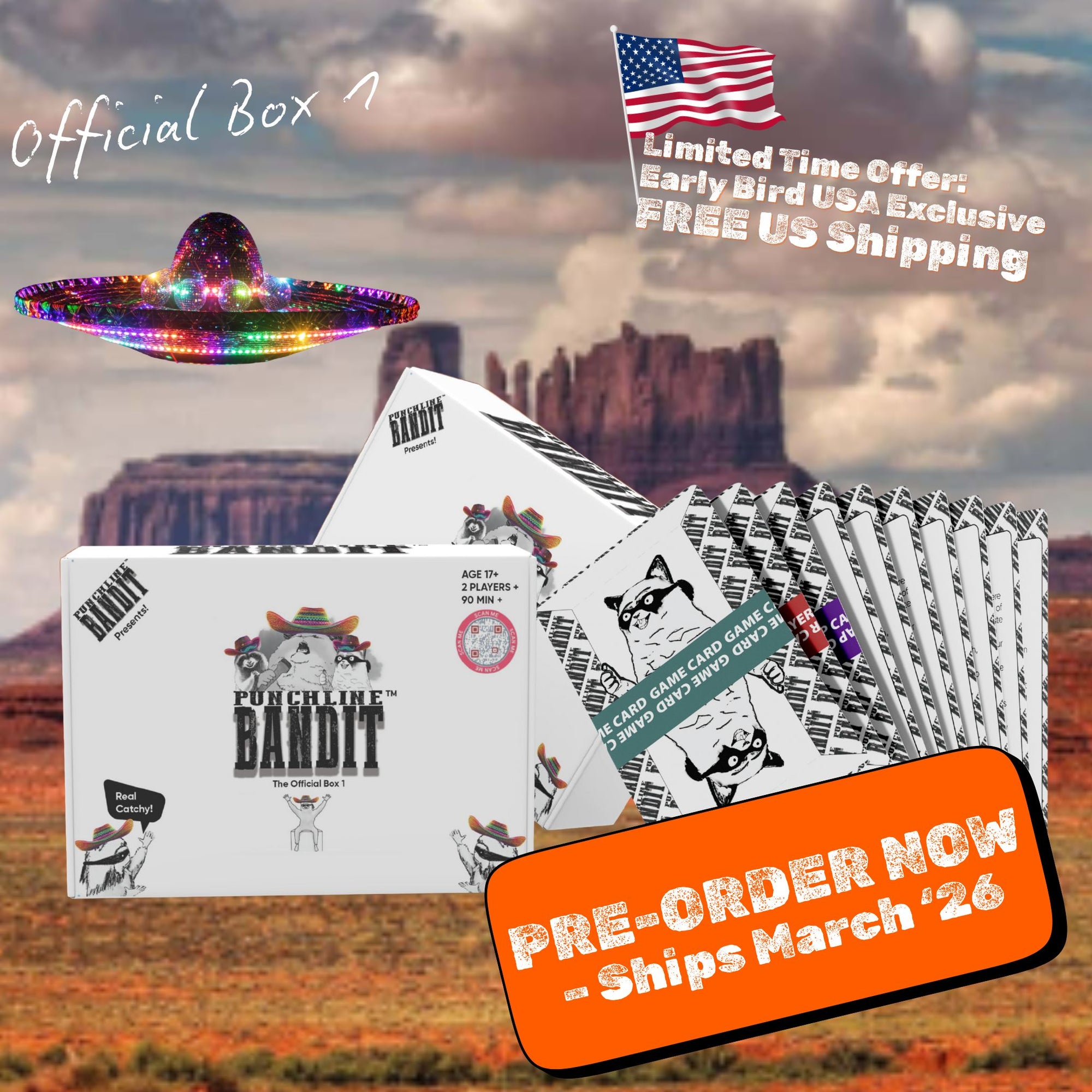 Punchline Bandit: The Official Box 1