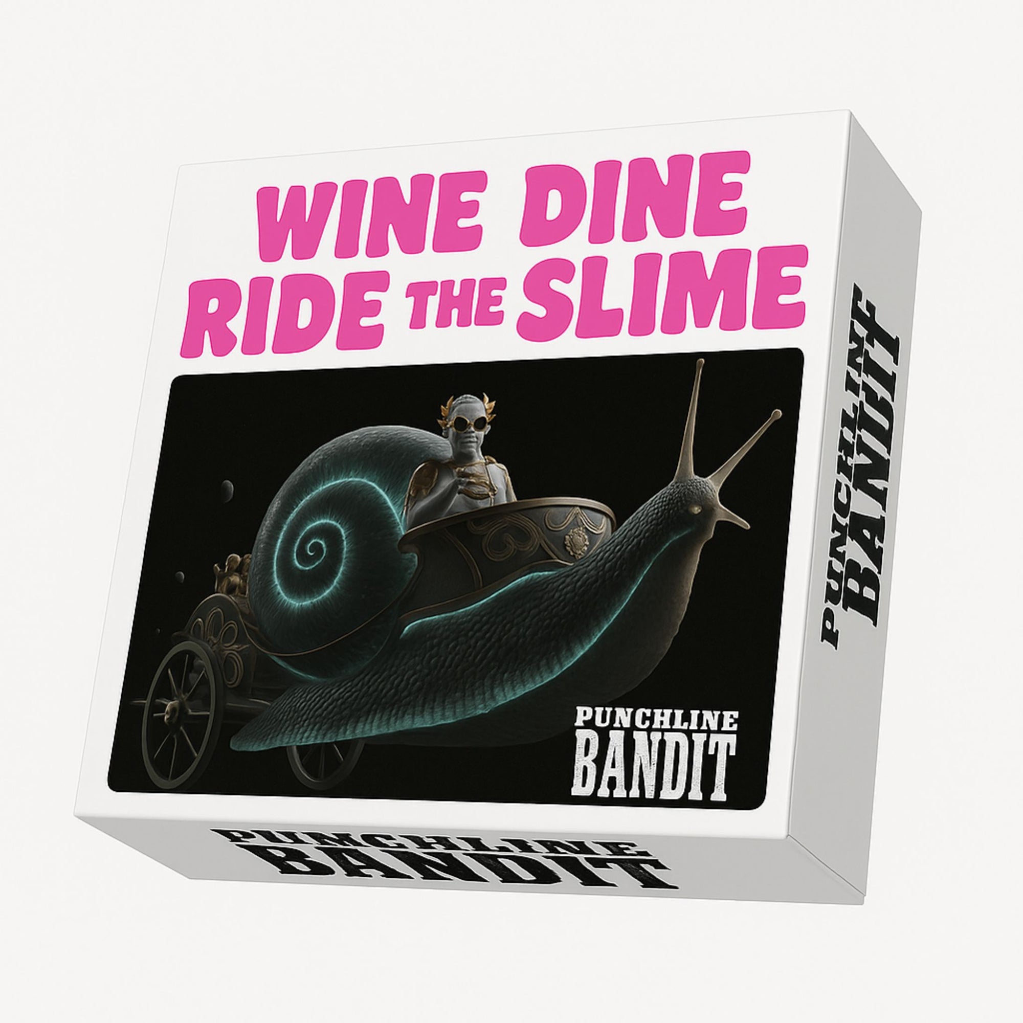 Punchline Bandit: Wine Dine Ride The Slime (Coming Soon)