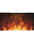 Metal Band Beach Towel - Perfect for Summer, Festivals, Pool Days, Music Lovers, or Unique Gifts, Moist Design