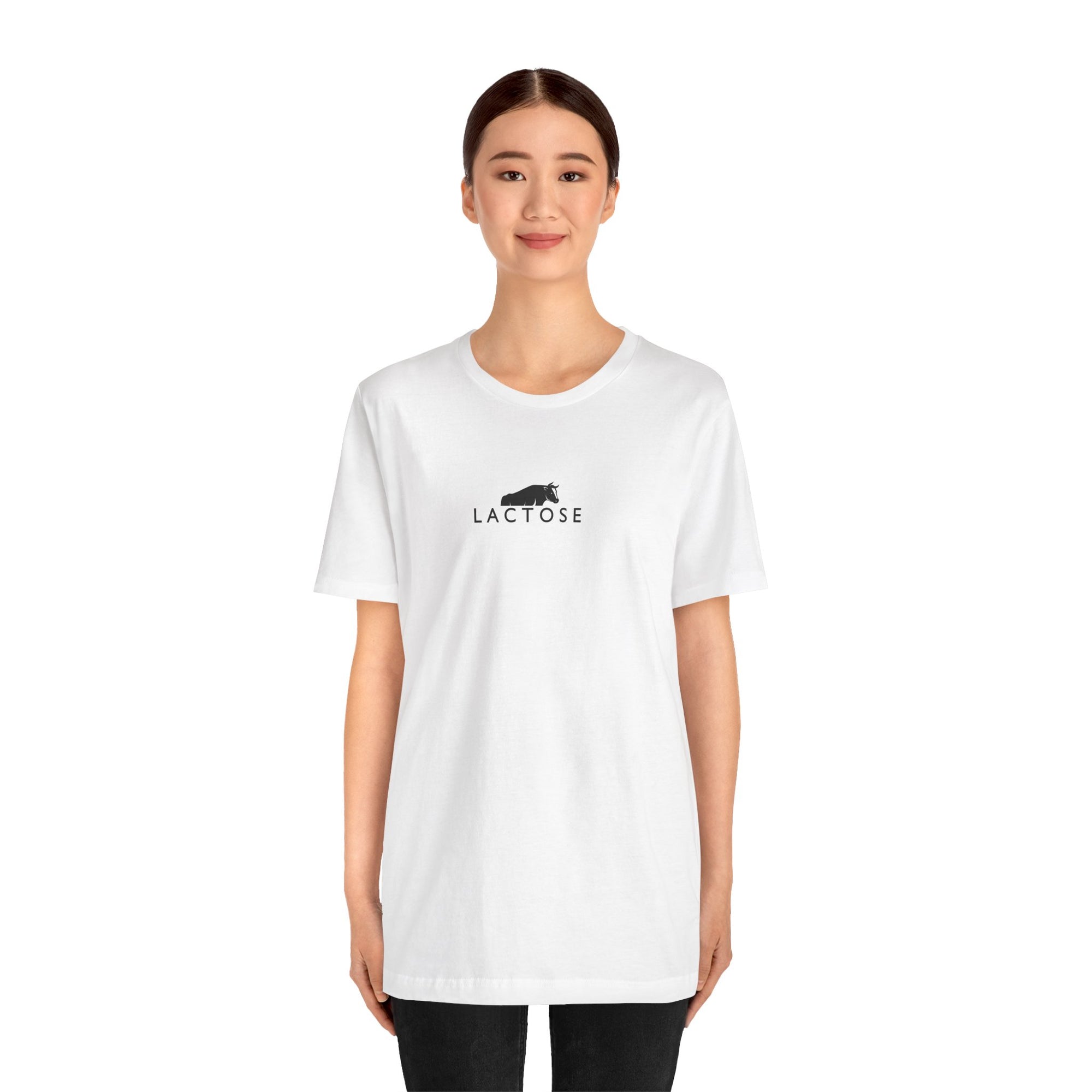 Lactose Intolerant Tee – Funny Unisex T-Shirt, Humorous Gift for Foodies, Casual Jersey Graphic Top
