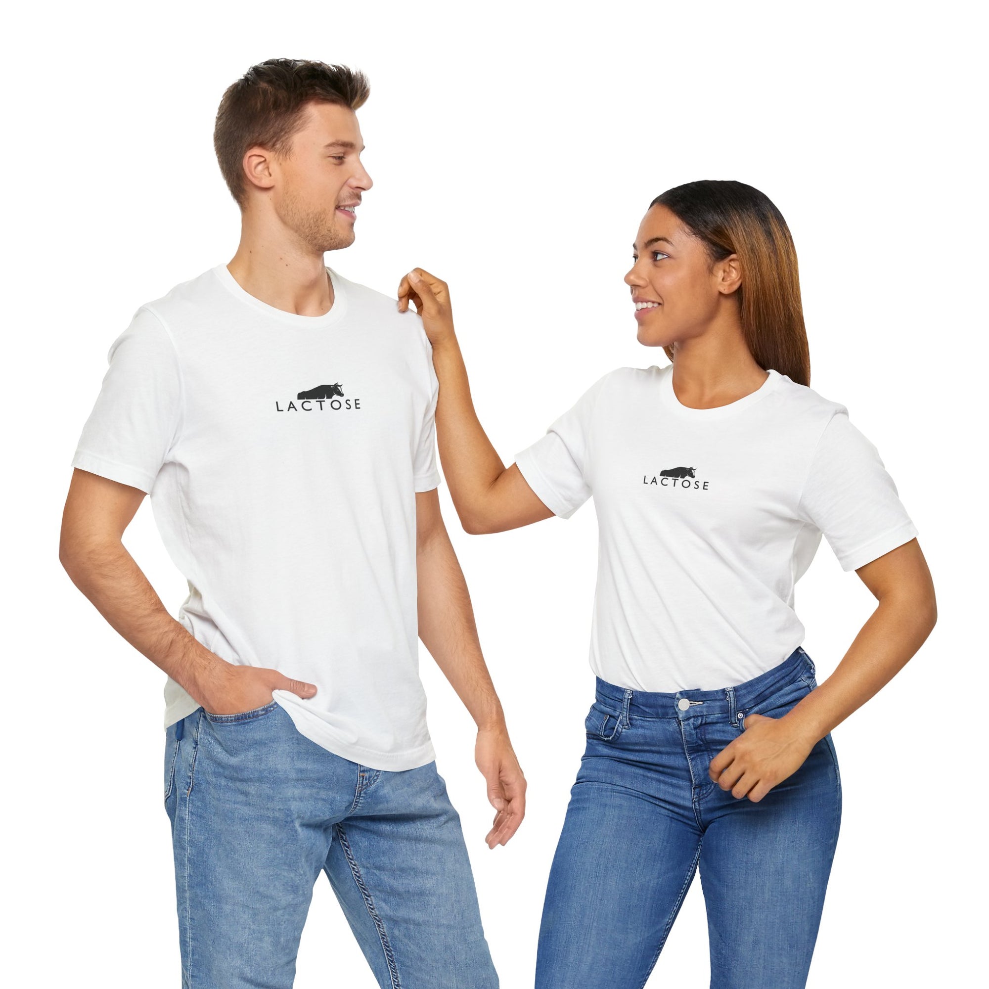 Lactose Intolerant Tee – Funny Unisex T-Shirt, Humorous Gift for Foodies, Casual Jersey Graphic Top