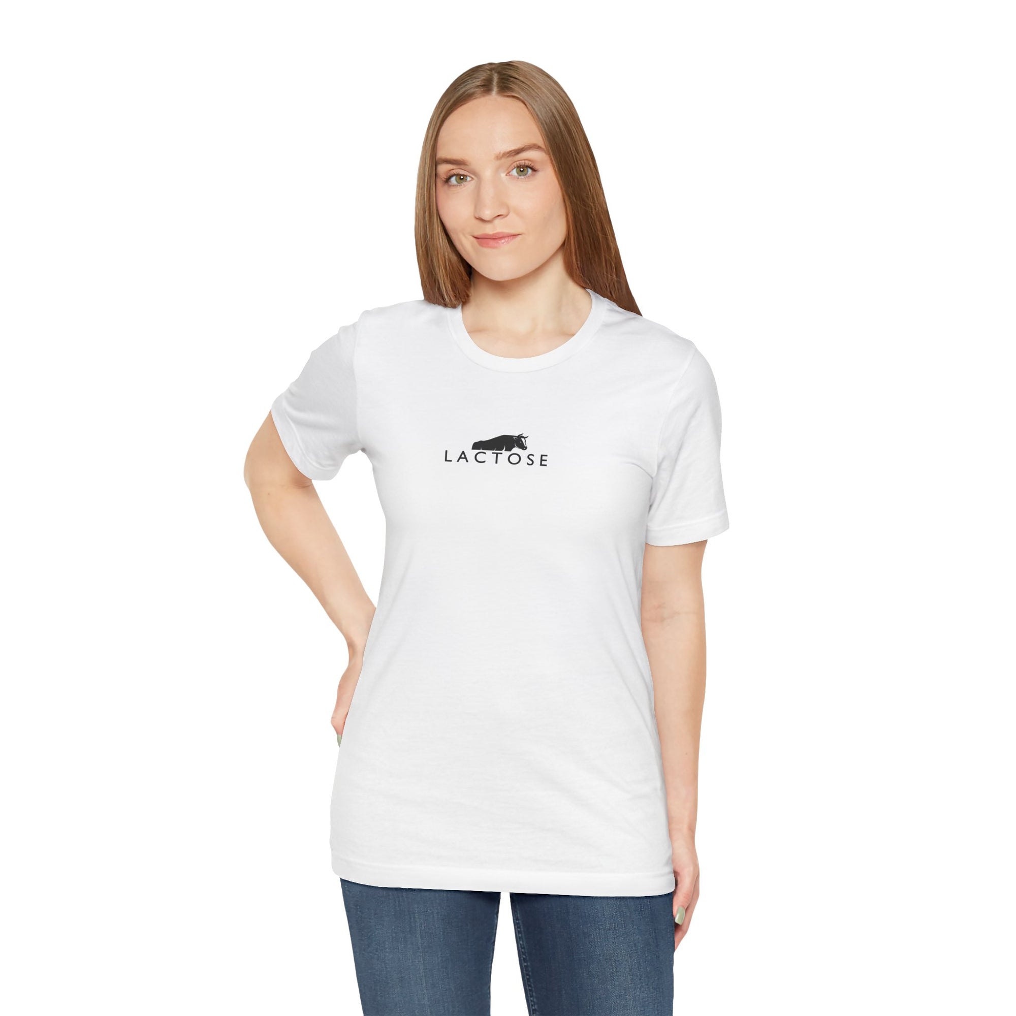 Lactose Intolerant Tee – Funny Unisex T-Shirt, Humorous Gift for Foodies, Casual Jersey Graphic Top