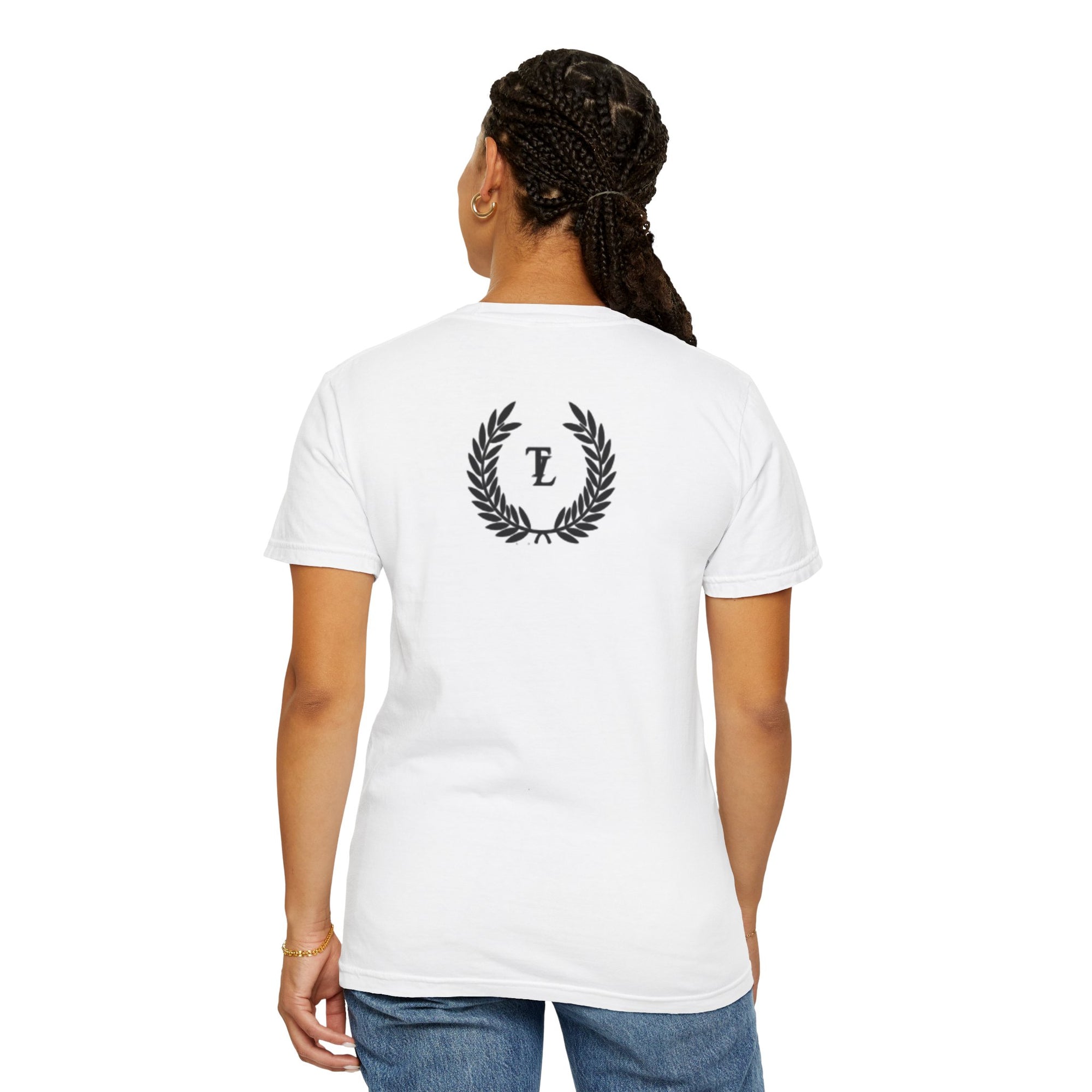 Loose Vitamin Unisex Garment-Dyed T-Shirt – Casual Streetwear, Summer Vibes, Fashion Gift for Him or Her, Everyday Essential