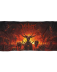 Screaming Inferno Beach Towel - Perfect for Summer, Pool Parties, Concerts, Unique Gift, Festival Essential
