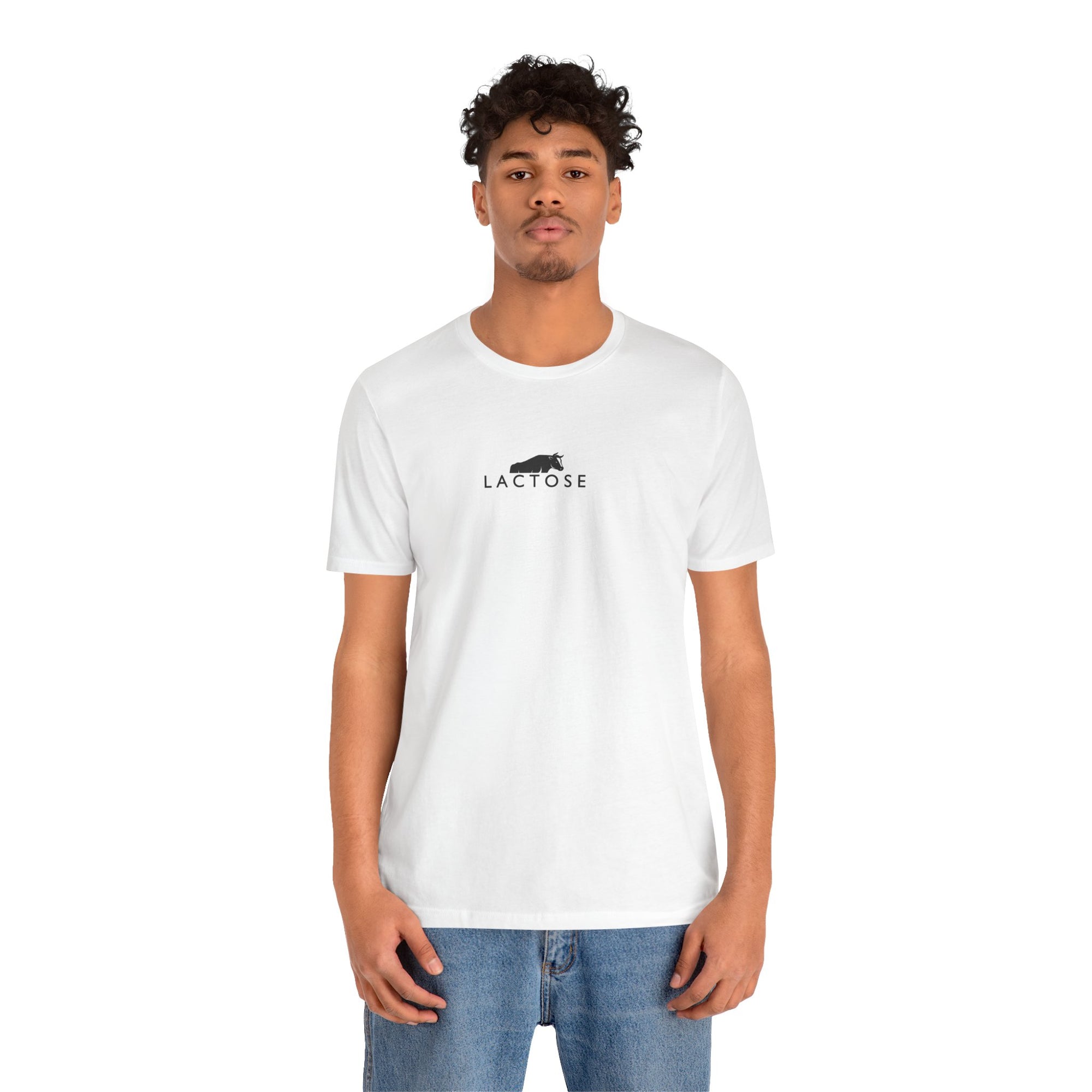 Lactose Intolerant Tee – Funny Unisex T-Shirt, Humorous Gift for Foodies, Casual Jersey Graphic Top